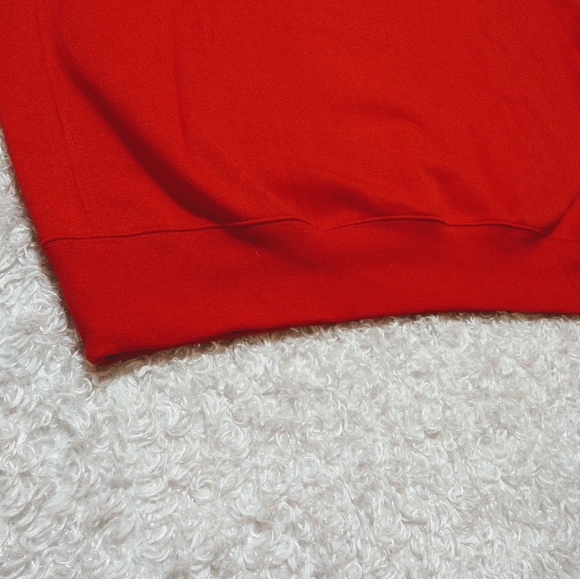 Nike Hoodie Sweatshirt Red and White Men's 2XL NWT - Picture 3 of 6